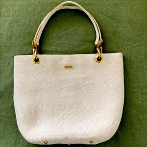 eric javits woven tote